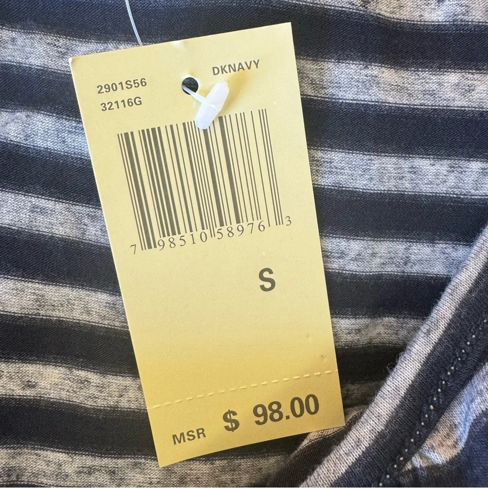 NWT Max Studio Striped Dress - Picture 6 of 7